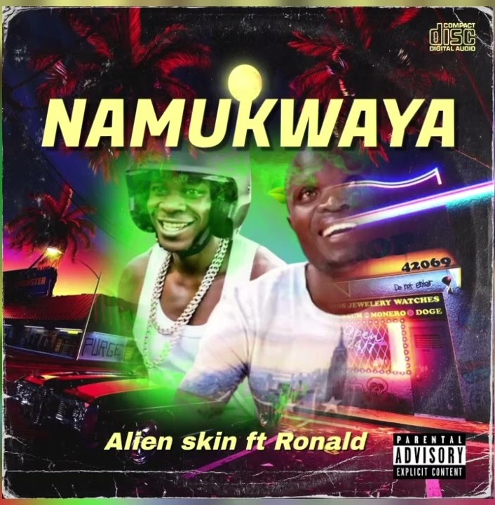 Alien skin Official ft.Ronald Mayinja,